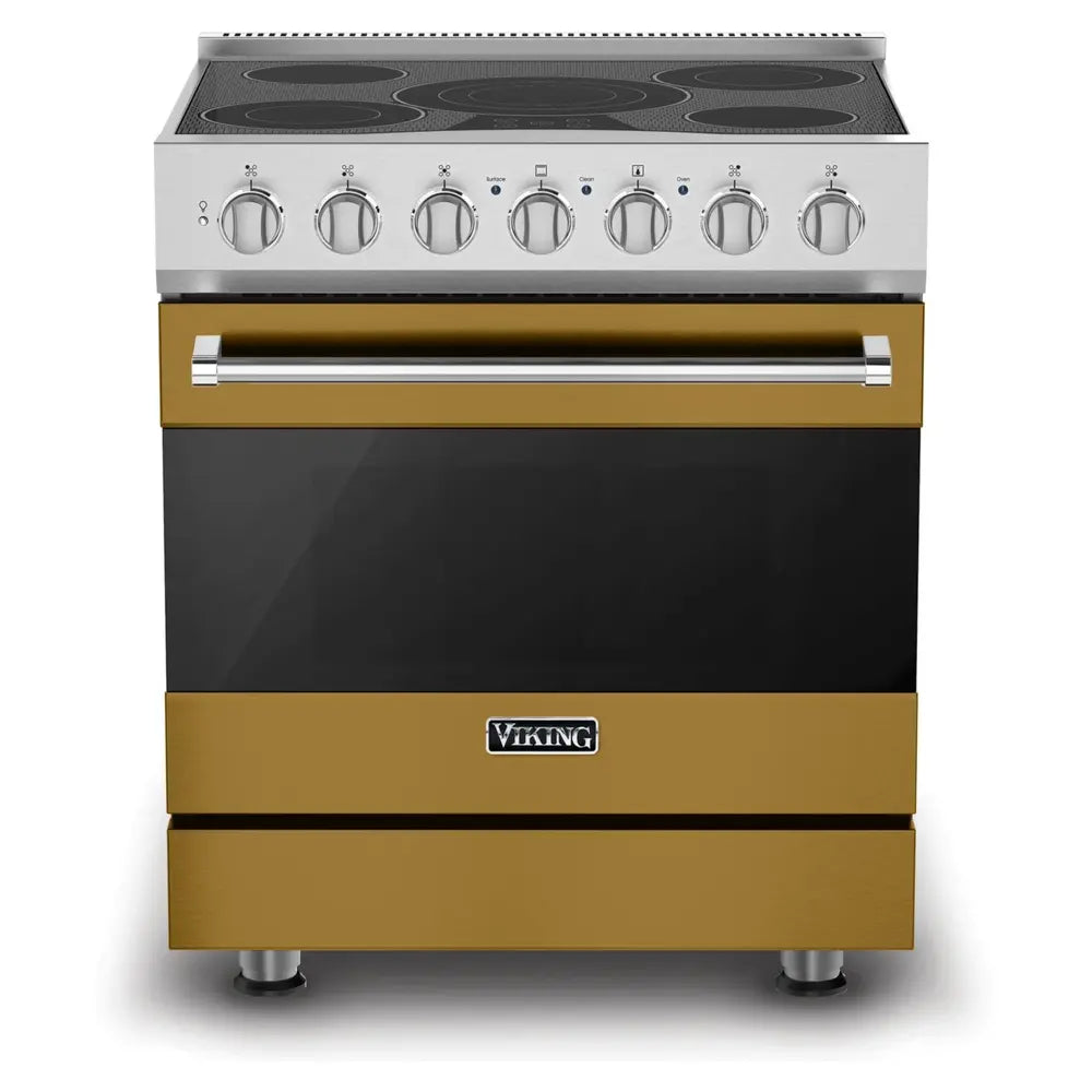 Viking 3 Series 30 inch Electric Range with 5 Elements - RVER33015B*
