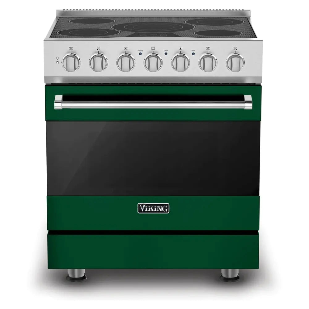 Viking 3 Series 30 inch Electric Range with 5 Elements - RVER33015B*