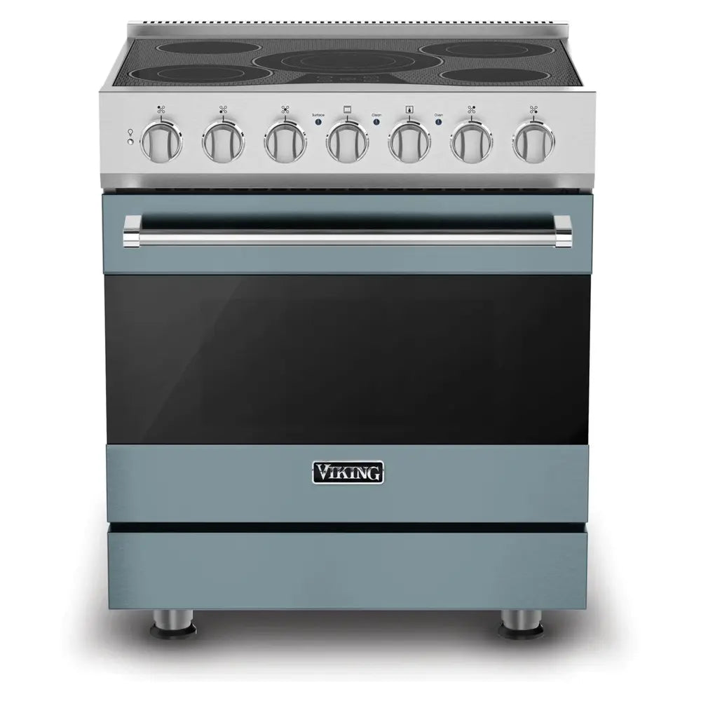 Viking 3 Series 30 inch Electric Range with 5 Elements - RVER33015B*