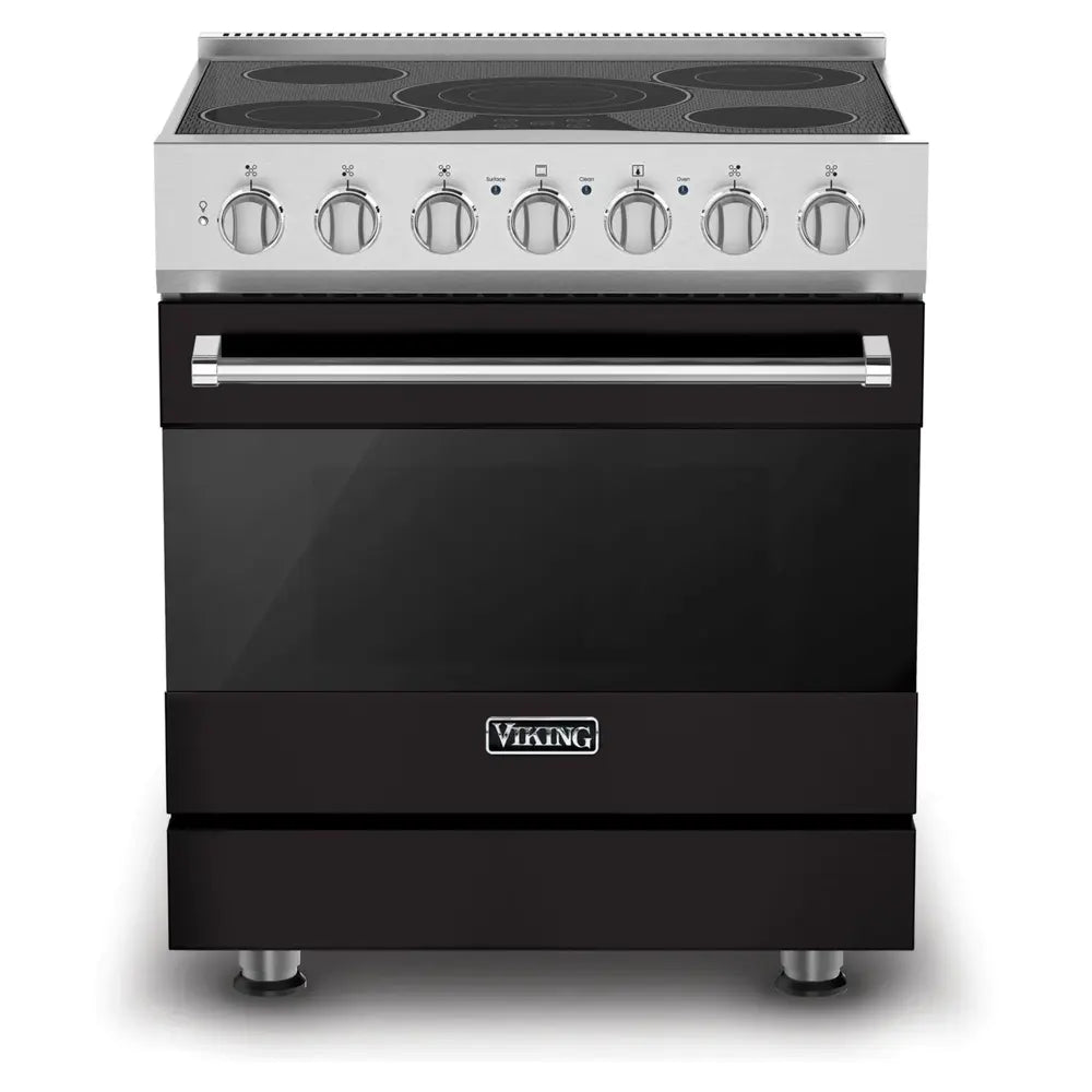 Viking 3 Series 30 inch Electric Range with 5 Elements - RVER33015B*