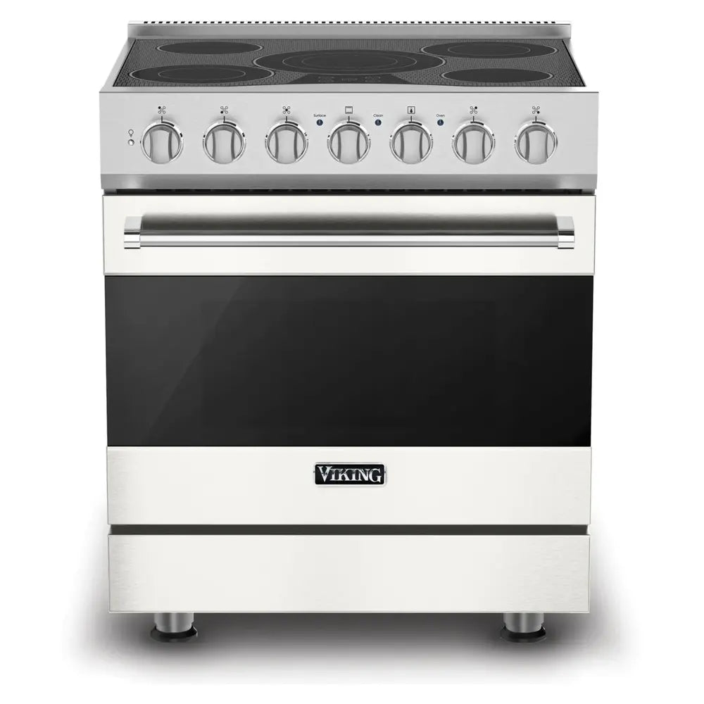 Viking 3 Series 30 inch Electric Range with 5 Elements - RVER33015B*