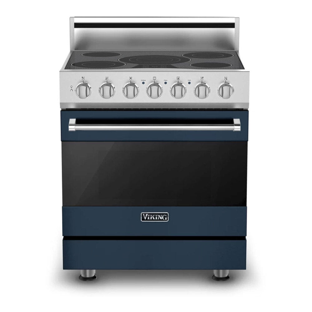 Viking 3 Series 30 inch Electric Range with 5 Elements - RVER33015B*