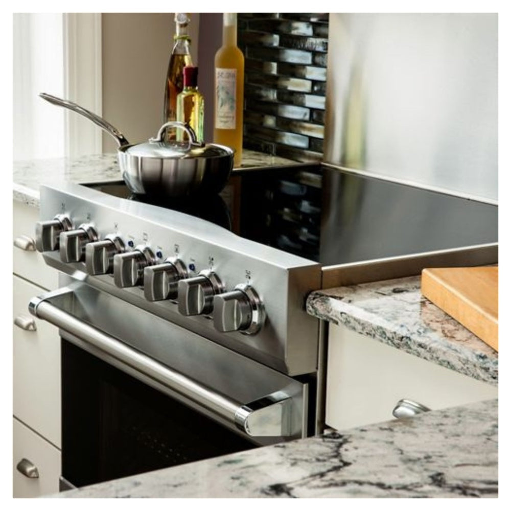 Viking 3 Series 30 inch Electric Range with 5 Elements - RVER33015B*