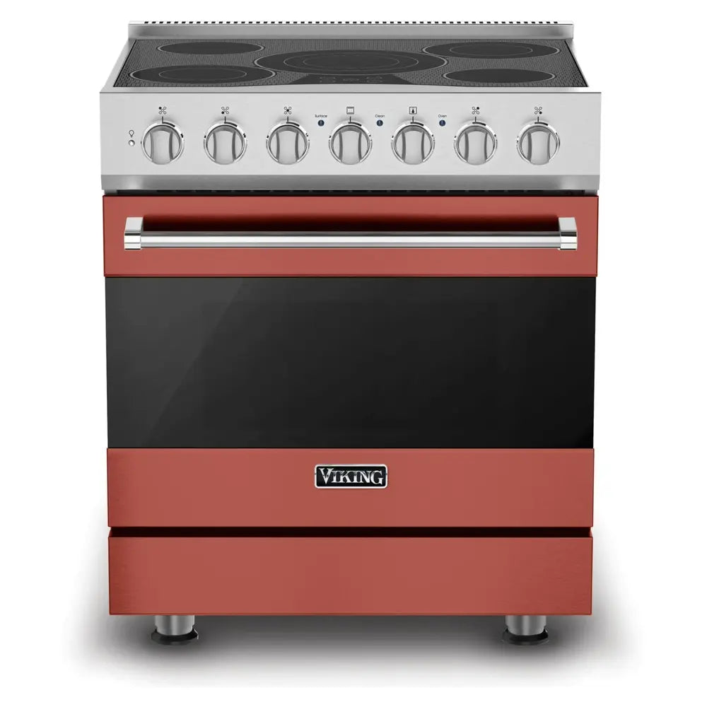 Viking 3 Series 30 inch Electric Range with 5 Elements - RVER33015B*