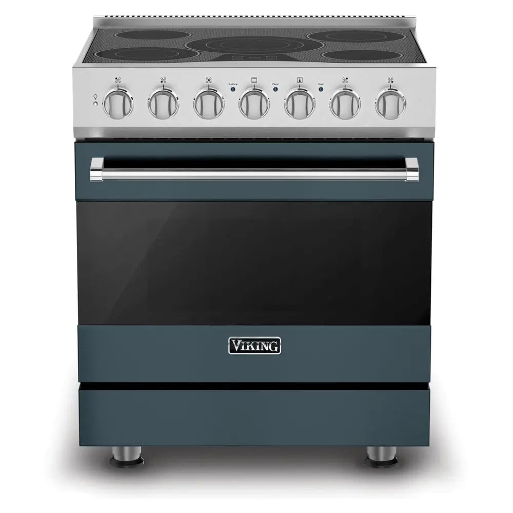Viking 3 Series 30 inch Electric Range with 5 Elements - RVER33015B*