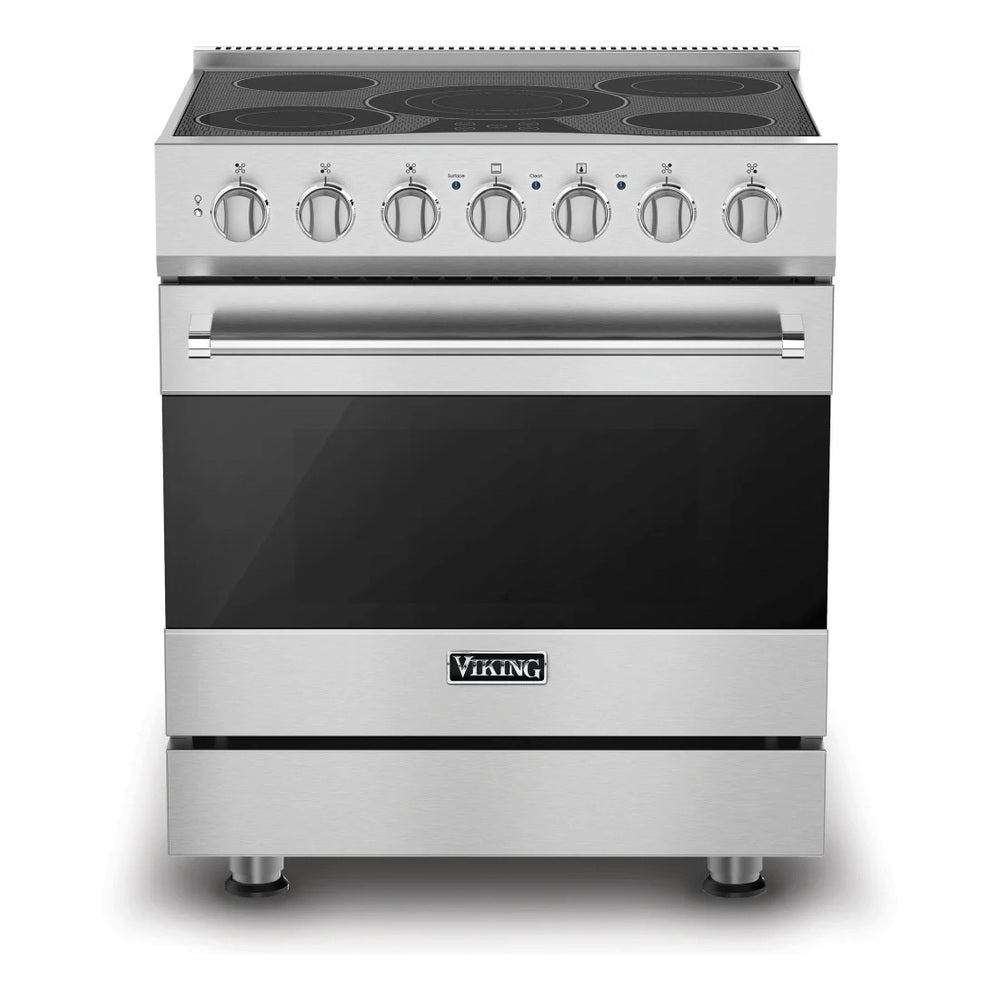 Viking 3 Series 30 inch Electric Range with 5 Elements - RVER33015B*
