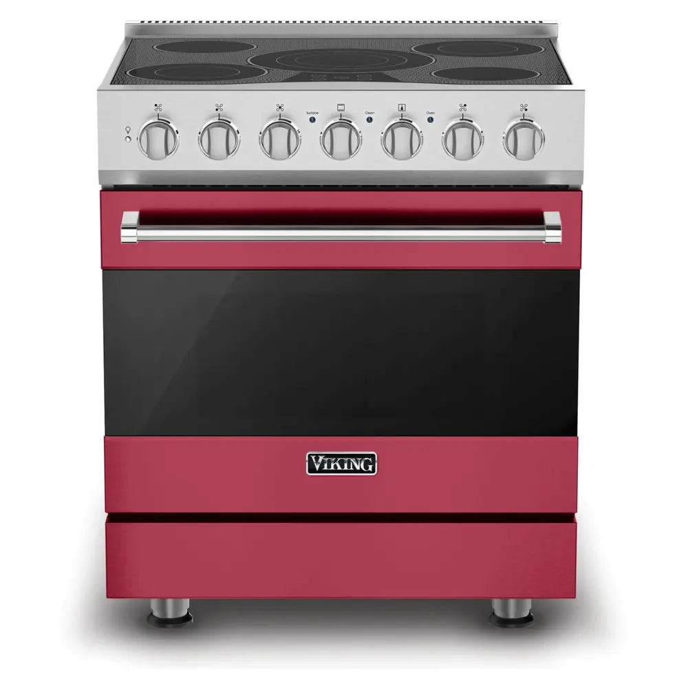 Viking 3 Series 30 inch Electric Range with 5 Elements - RVER33015B*