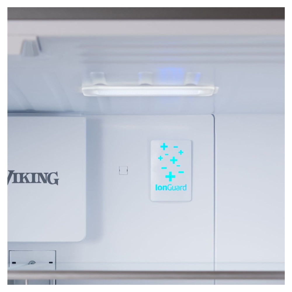 Viking 3 Series 36 inch Counter-Depth French Door Refrigerator with 19.86 Cu. Ft. Capacity - RVFFR336SS