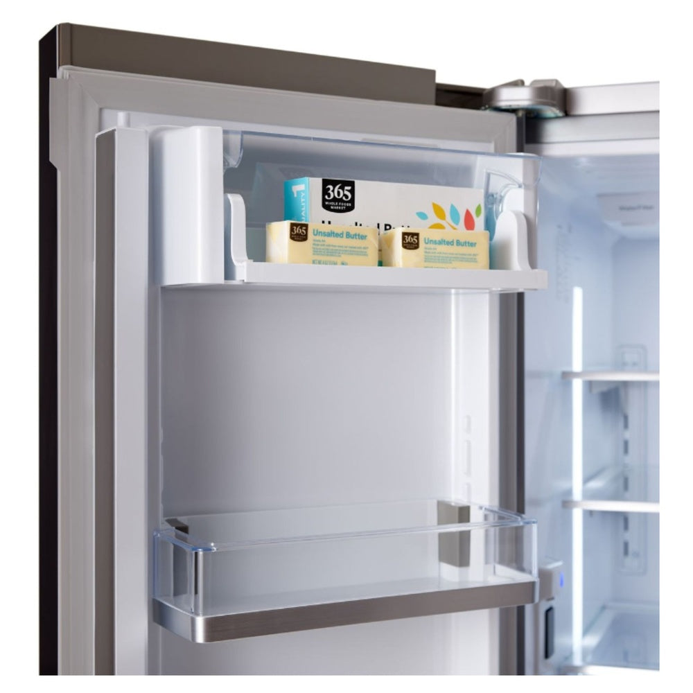 Viking 3 Series 36 inch Counter-Depth French Door Refrigerator with 19.86 Cu. Ft. Capacity - RVFFR336SS