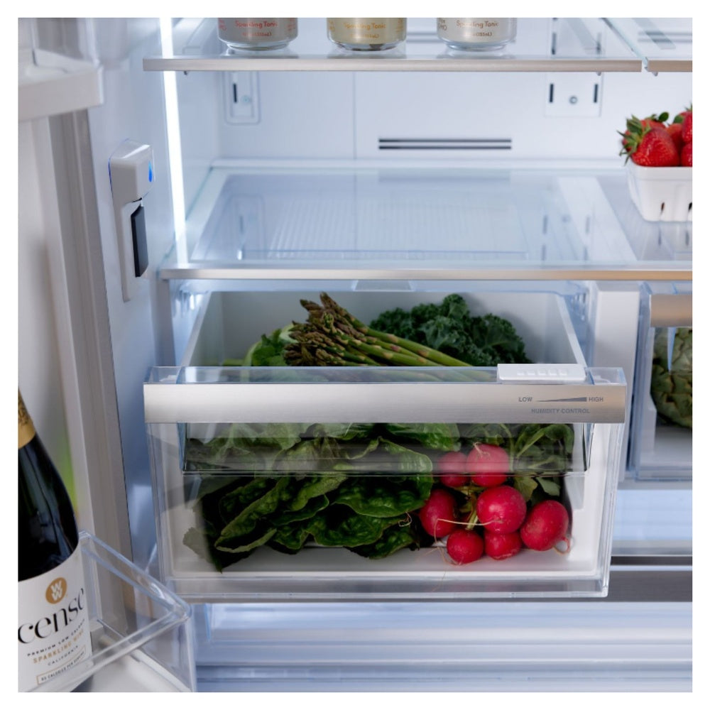 Viking 3 Series 36 inch Counter-Depth French Door Refrigerator with 19.86 Cu. Ft. Capacity - RVFFR336SS