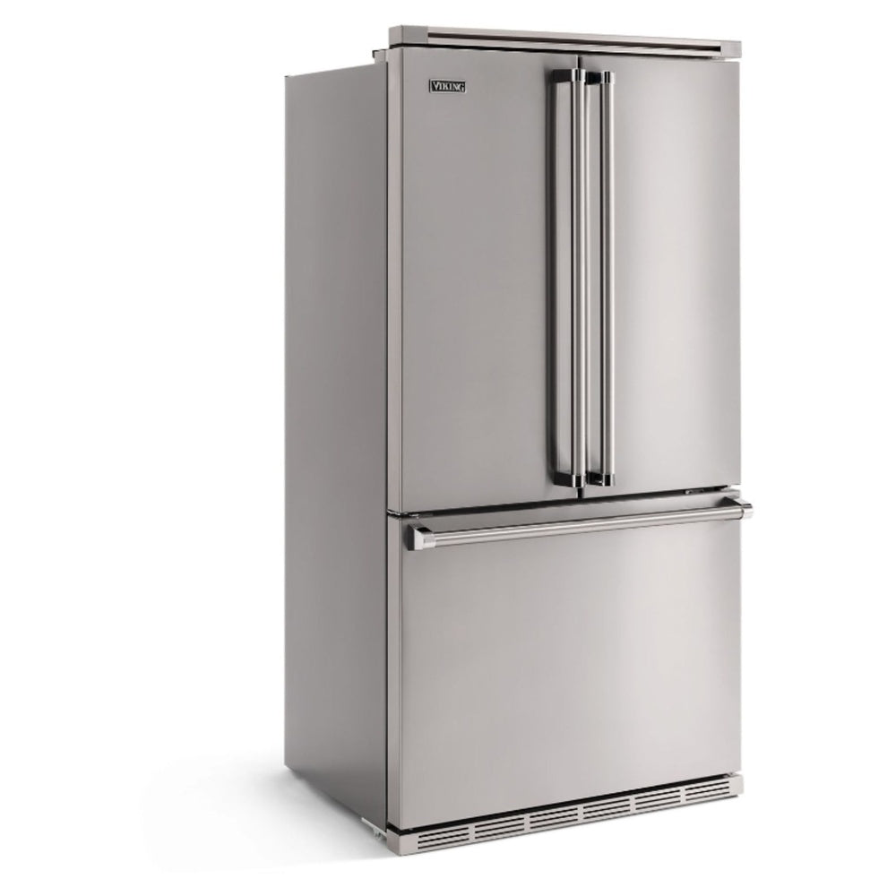 Viking 3 Series 36 inch Counter-Depth French Door Refrigerator with 19.86 Cu. Ft. Capacity - RVFFR336SS