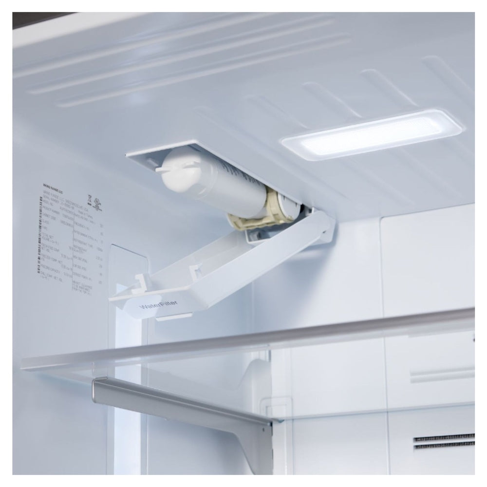 Viking 3 Series 36 inch Counter-Depth French Door Refrigerator with 19.86 Cu. Ft. Capacity - RVFFR336SS