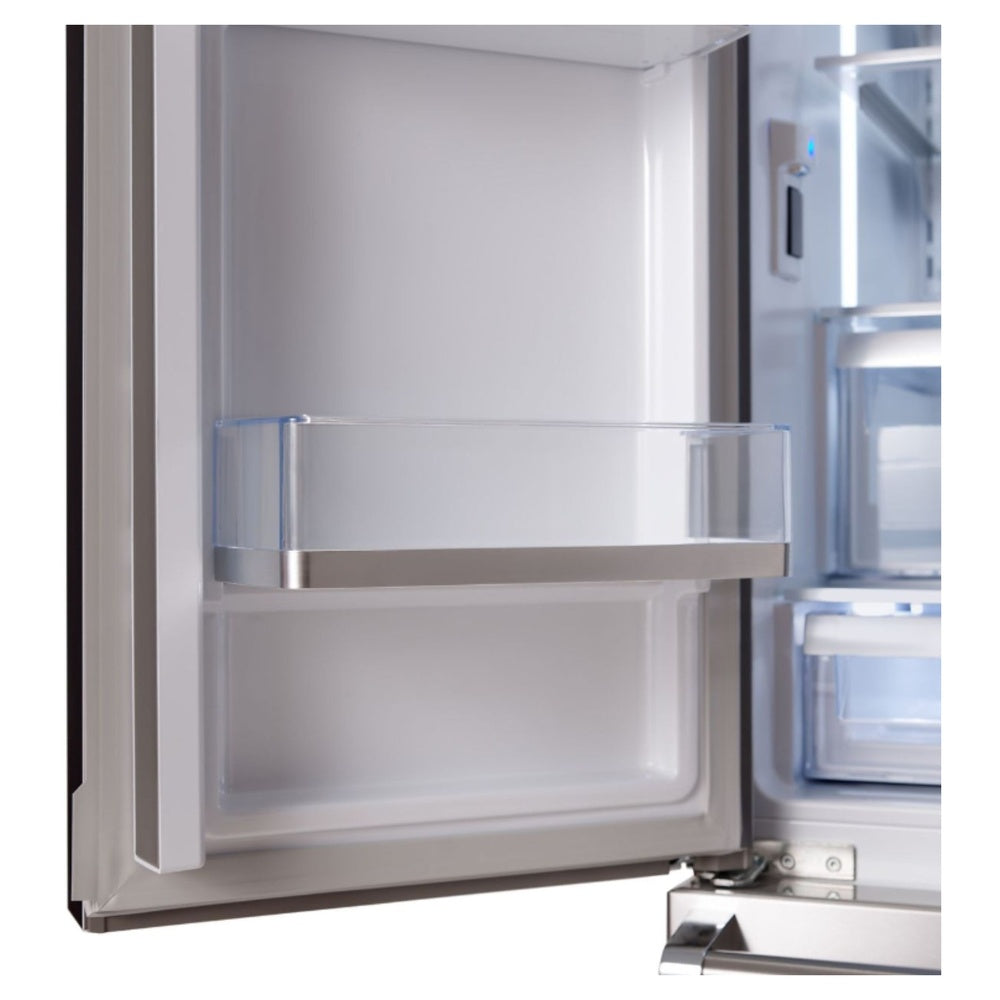 Viking 3 Series 36 inch Counter-Depth French Door Refrigerator with 19.86 Cu. Ft. Capacity - RVFFR336SS