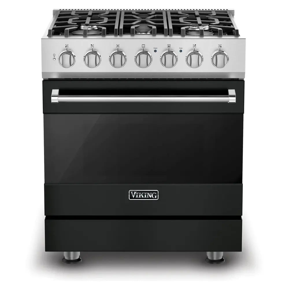 Viking 3 Series 30 inch Gas Range with 5 Burners - RVGR33025*