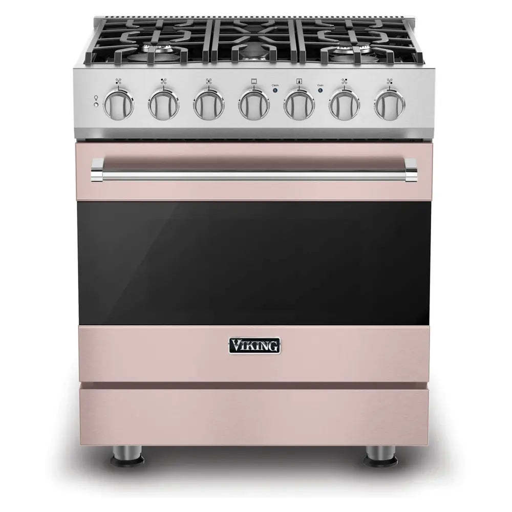 Viking 3 Series 30 inch Gas Range with 5 Burners - RVGR33025*