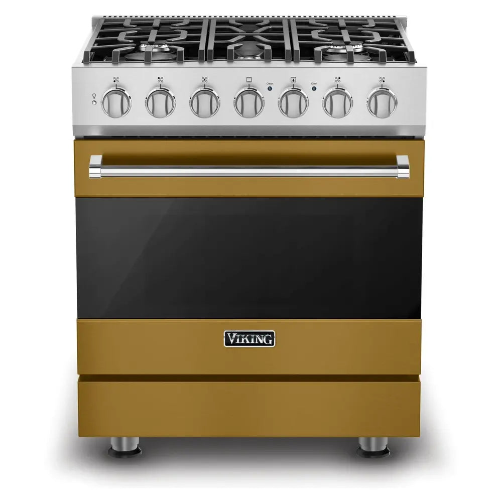Viking 3 Series 30 inch Gas Range with 5 Burners - RVGR33025*