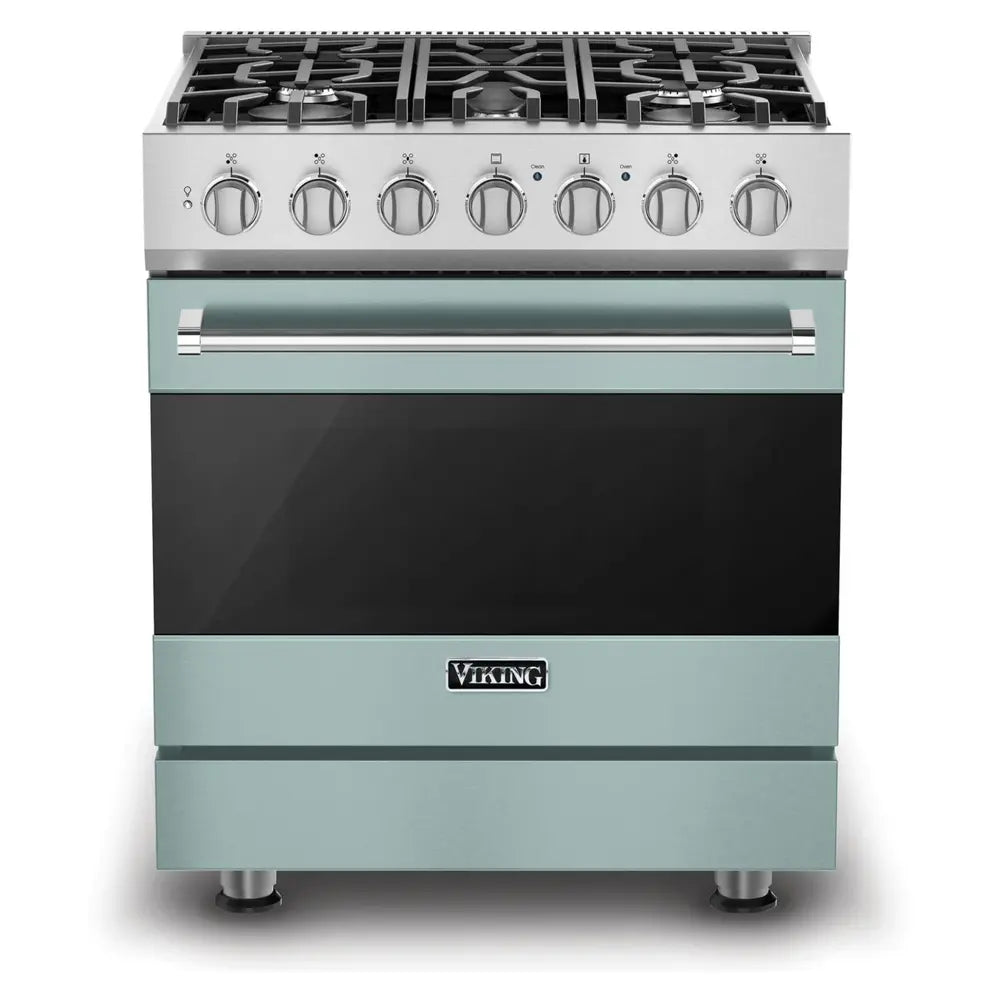 Viking 3 Series 30 inch Gas Range with 5 Burners - RVGR33025*
