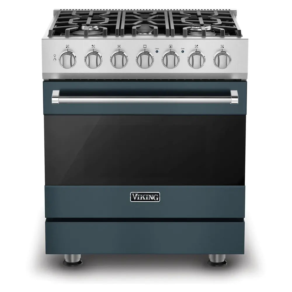 Viking 3 Series 30 inch Gas Range with 5 Burners - RVGR33025*