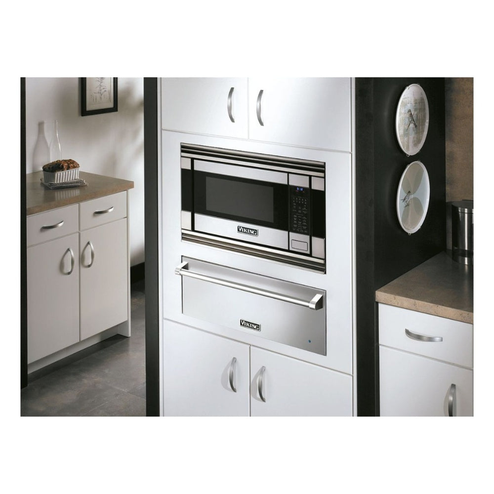 Viking 3 Series Countertop Microwave Oven with 2 cu. ft. Capacity in Stainless Steel - RVM320SS