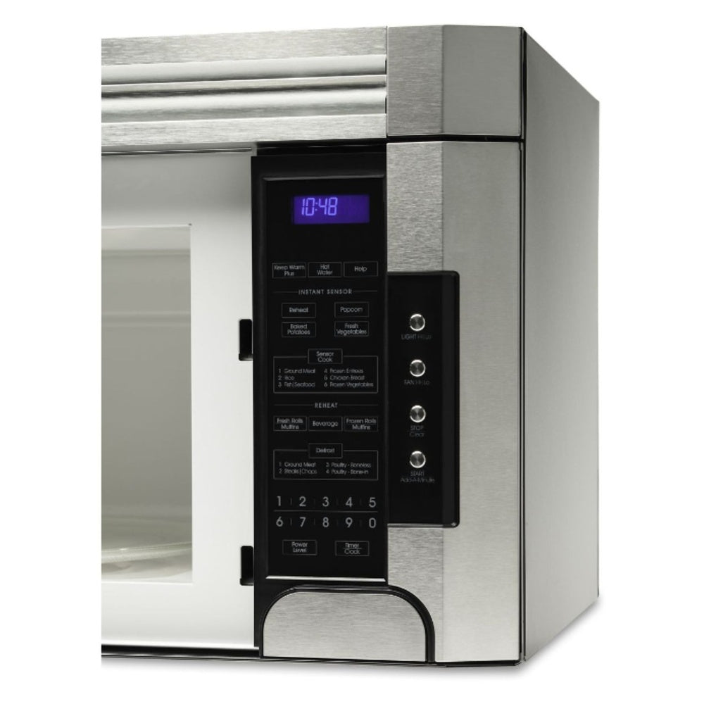 Viking 3 Series 30 inch Conventional Microwave Hood with 1.5 cu. ft. Capacity and 300 CFM in Stainless Steel - RVMH330SS