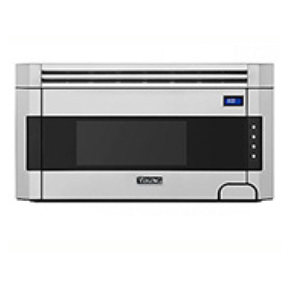 Viking 3 Series 30 inch Conventional Microwave Hood with 1.5 cu. ft. Capacity and 300 CFM in Stainless Steel - RVMH330SS