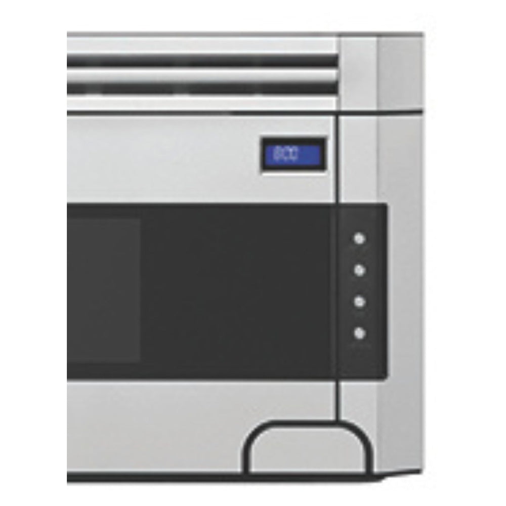 Viking 3 Series 30 inch Conventional Microwave Hood with 1.5 cu. ft. Capacity and 300 CFM in Stainless Steel - RVMH330SS