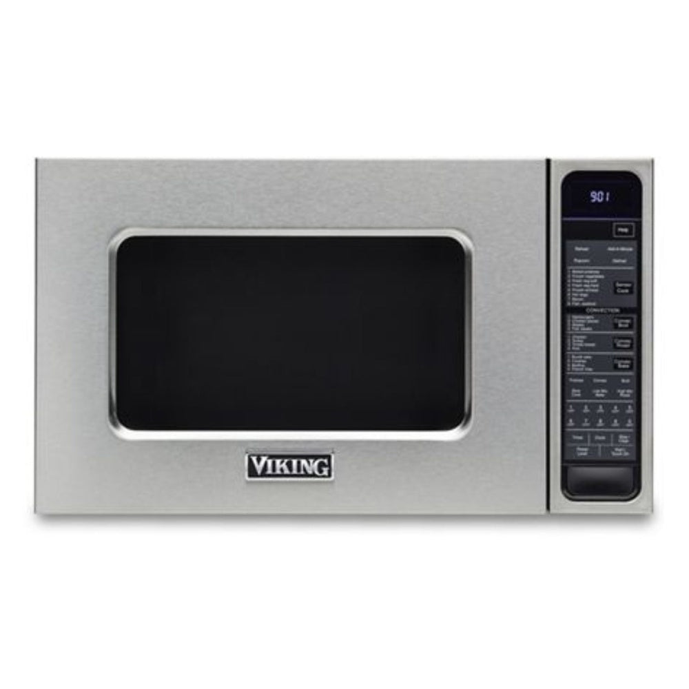 Viking 3 Series 30 inch Convection Microwave Hood with 1.1 cu. ft. Capacity and 300 CFM in Stainless Steel - RVMHC330SS