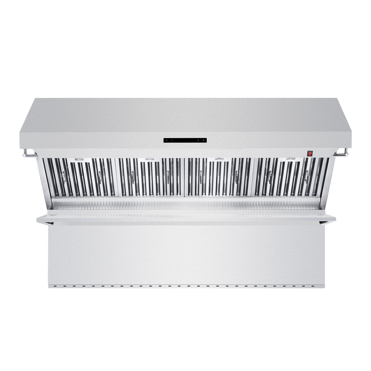 Forno Savona Wall Mount Range Hood, Baffle Filters, Backsplash Included