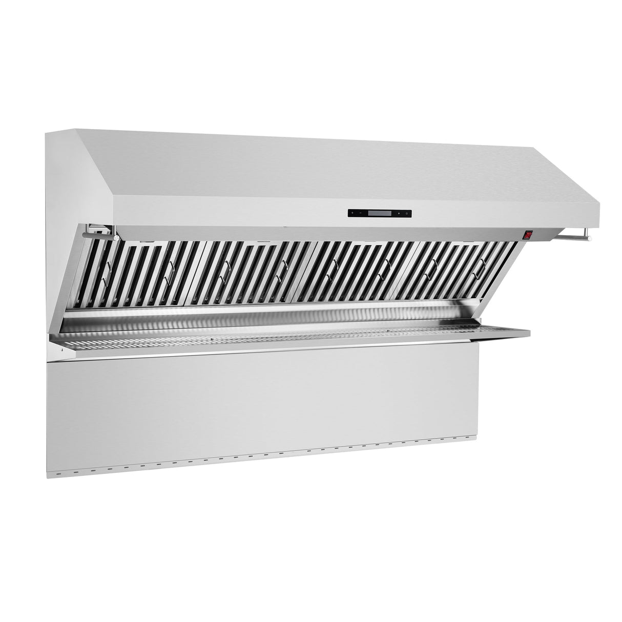 Forno Savona Wall Mount Range Hood, Baffle Filters, Backsplash Included