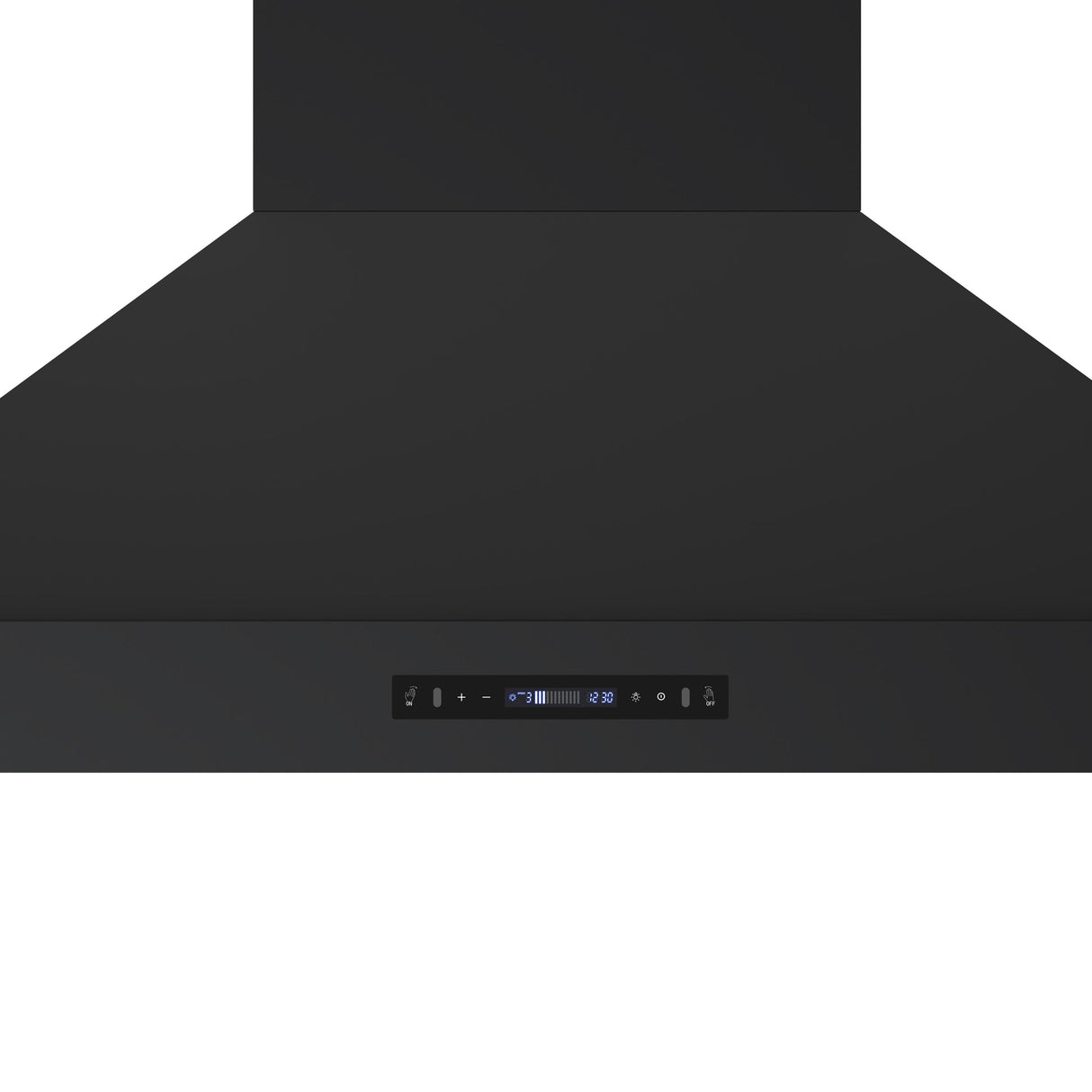 Forno Venezia 48 Inch Wall-Mounted Range Hood Touch Controls and Baffle Filters