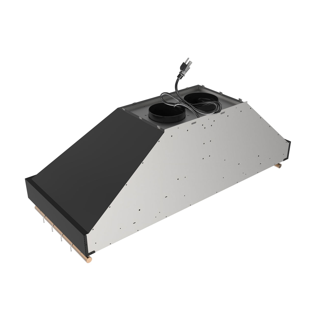 Forno Venezia 48 Inch Wall-Mounted Range Hood Touch Controls and Baffle Filters