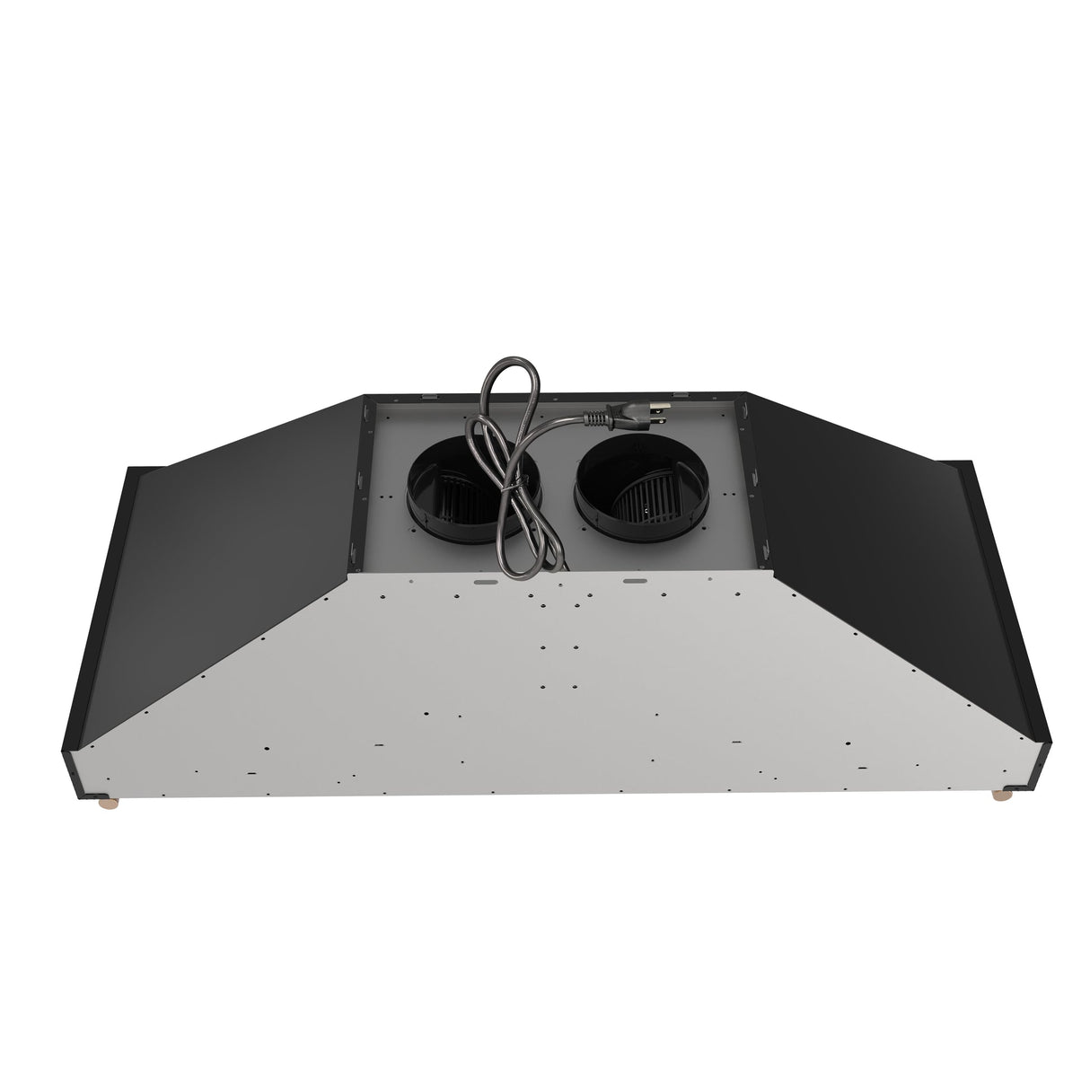Forno Venezia 48 Inch Wall-Mounted Range Hood Touch Controls and Baffle Filters
