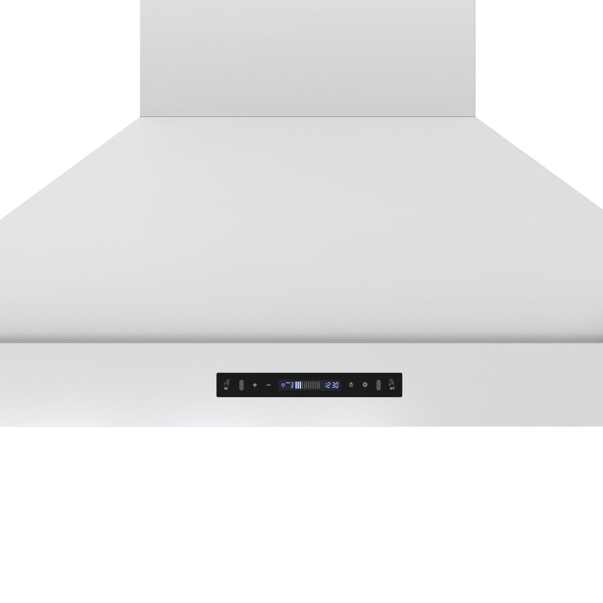 Forno Venezia 48 Inch Wall-Mounted Range Hood Touch Controls and Baffle Filters