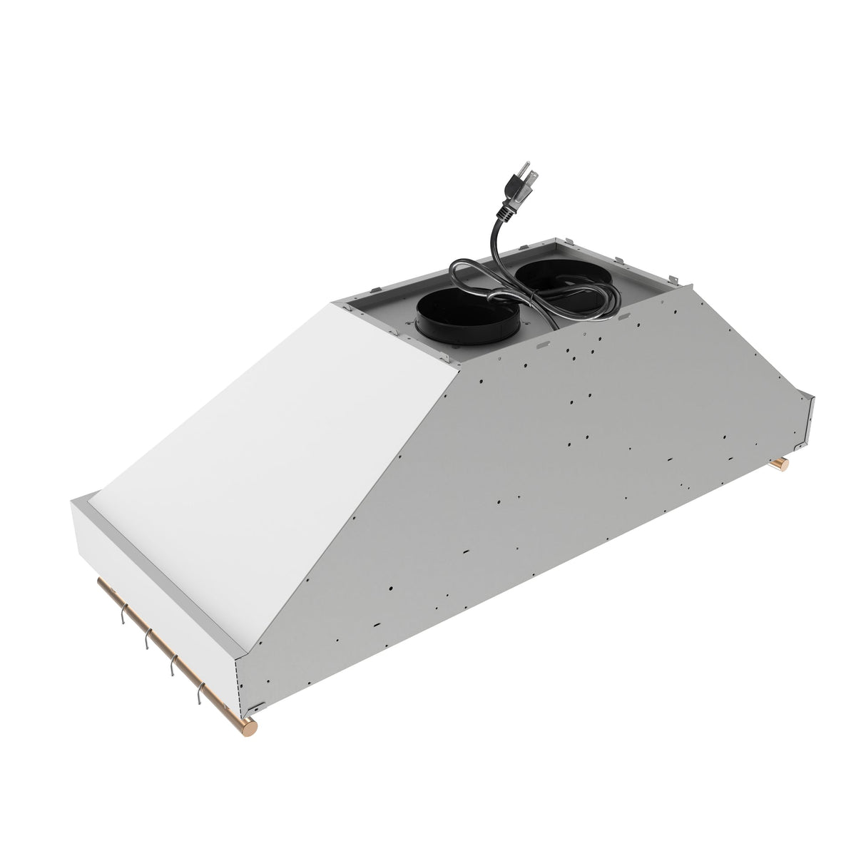 Forno Venezia 48 Inch Wall-Mounted Range Hood Touch Controls and Baffle Filters