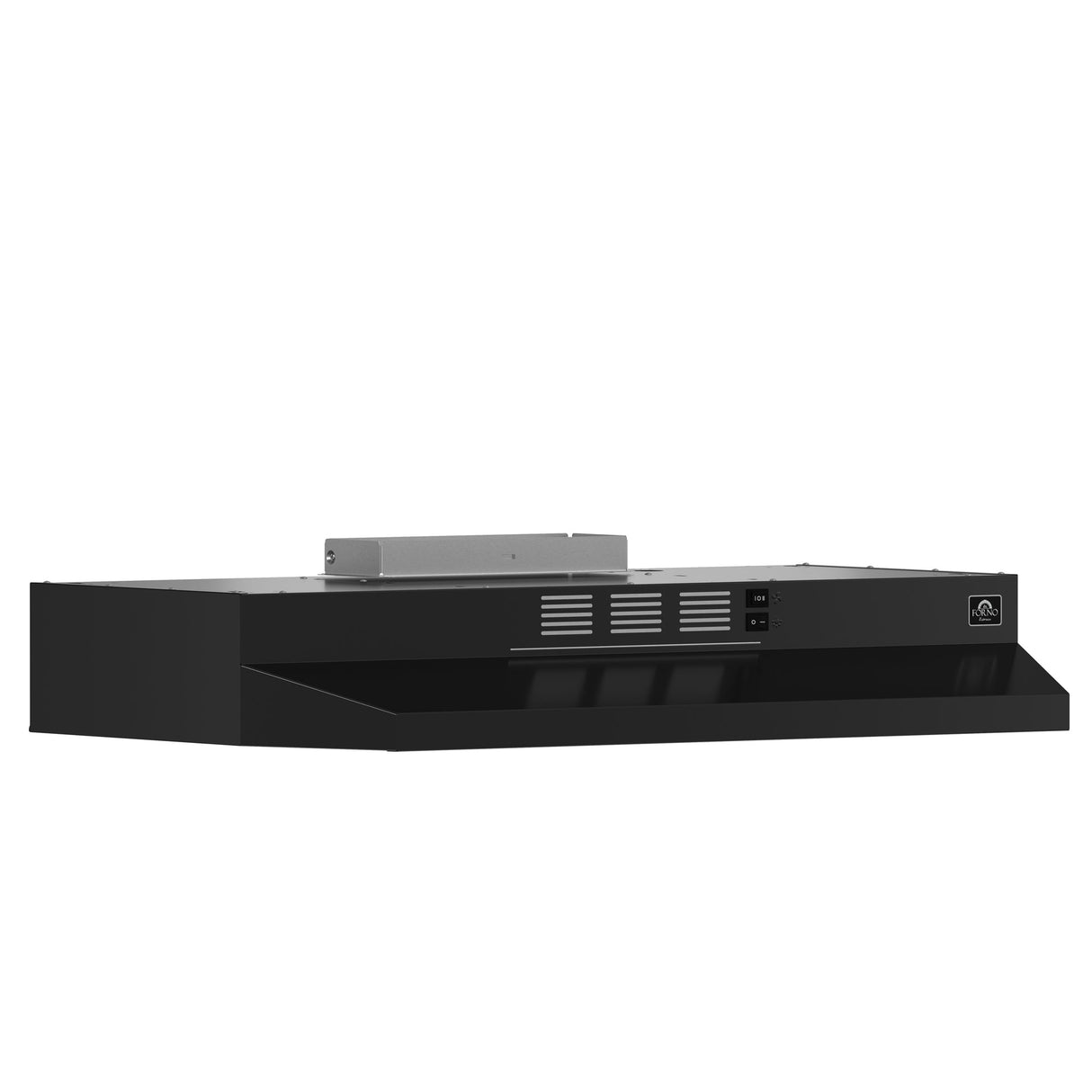 Forno Cappa 30-Inch Under Cabinet Range Hood, 200 CFM, Convertible, LED Lighting