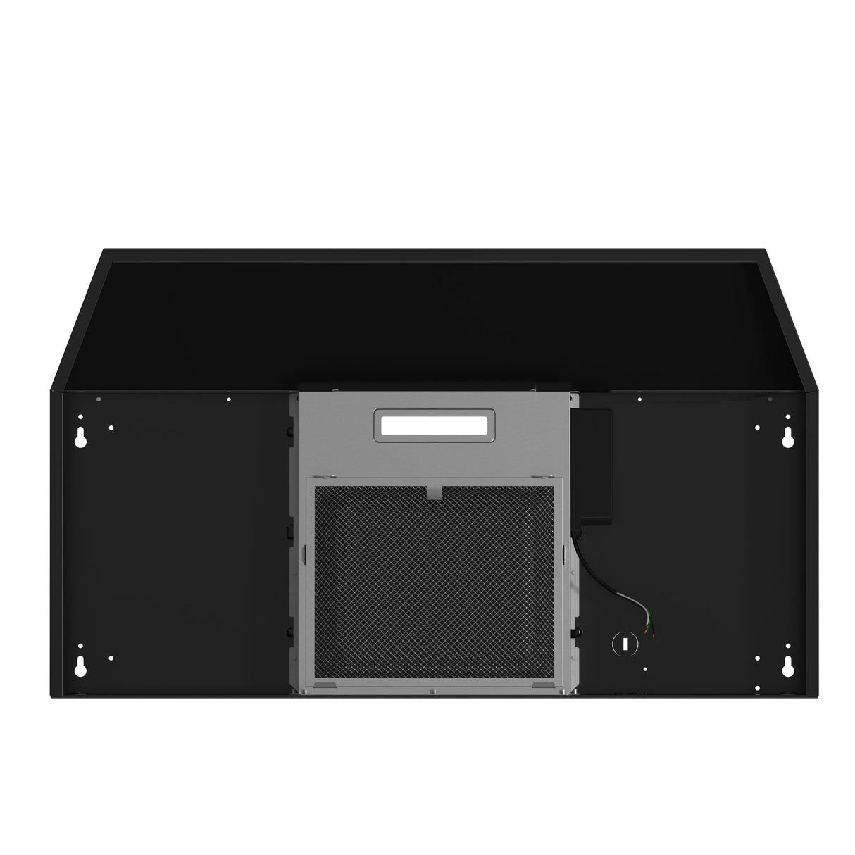 Forno Cappa 30-Inch Under Cabinet Range Hood, 200 CFM, Convertible, LED Lighting