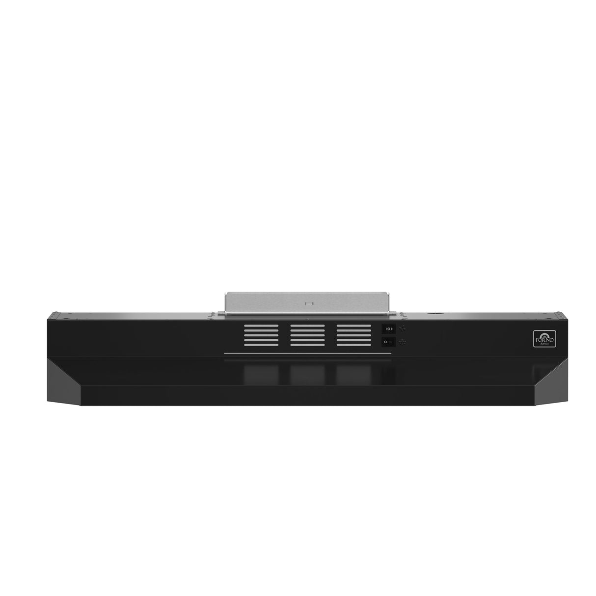 Forno Cappa 30-Inch Under Cabinet Range Hood, 200 CFM, Convertible, LED Lighting