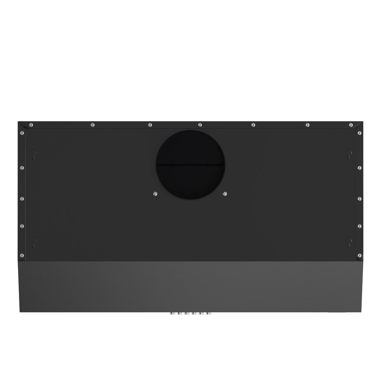 Forno Bari Espresso 30-Inch Under Cabinet Range Hood, 600 CFM, LED Lighting, Dishwasher-Safe Baffle Filters, 3-Speed Fan Control
