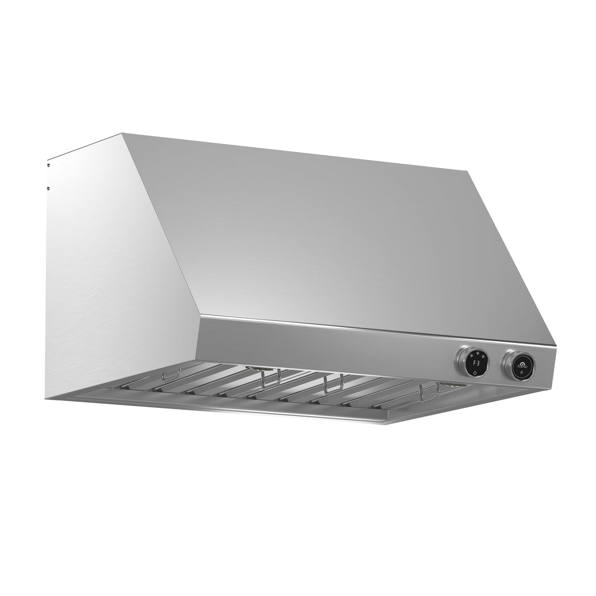 Forno Biagio Wall Mounted Range Hood, Stainless Steel, Heavy Duty