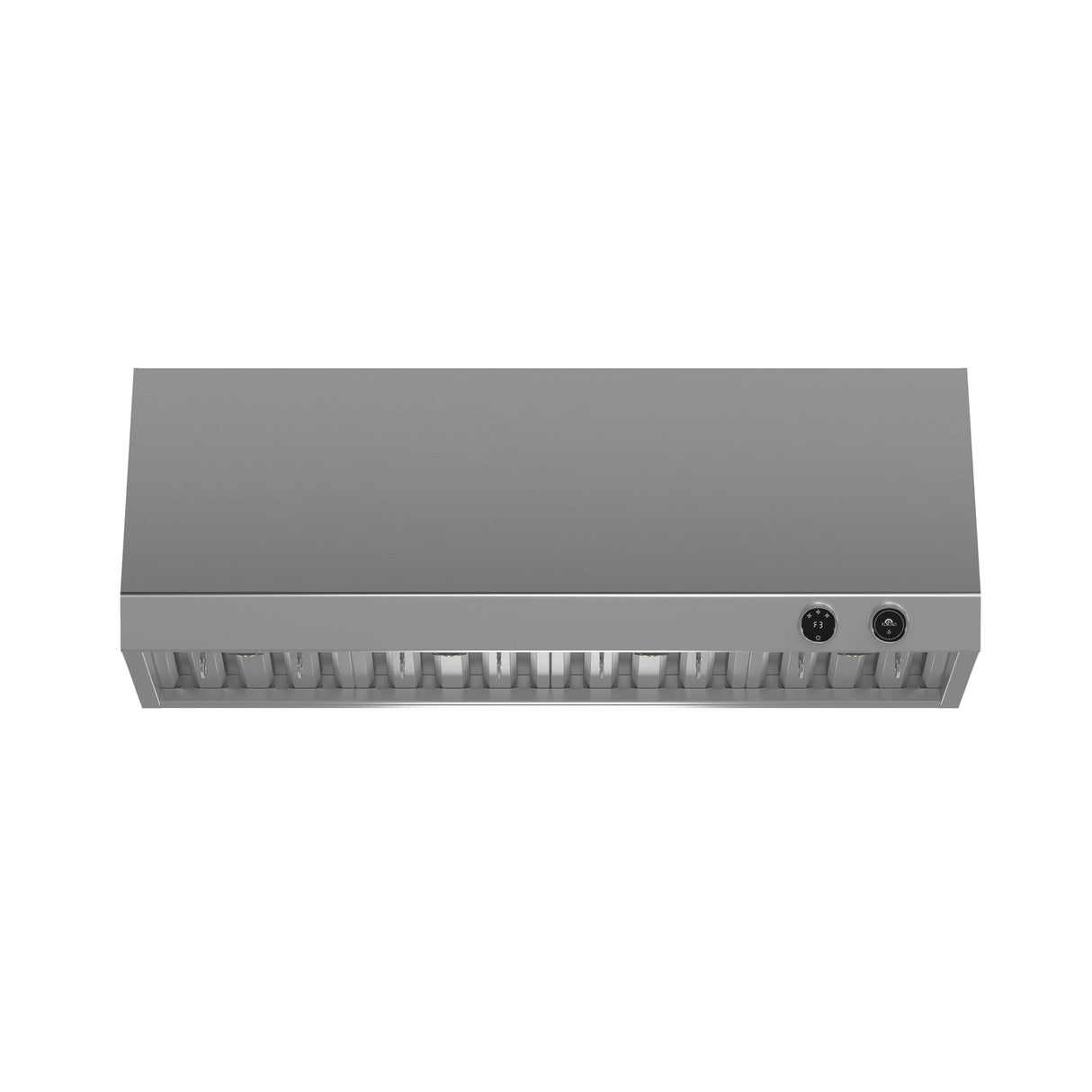 Forno Biagio Wall Mounted Range Hood, Stainless Steel, Heavy Duty