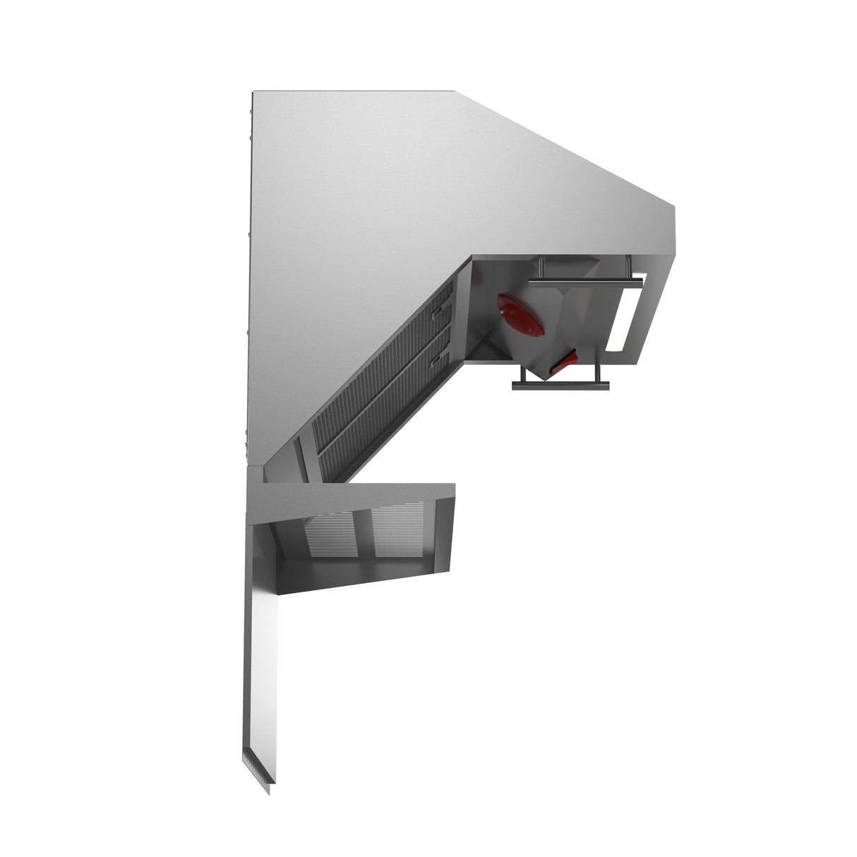 Forno Savona Wall Mount Range Hood, Hybrid Filters, Backsplash Included