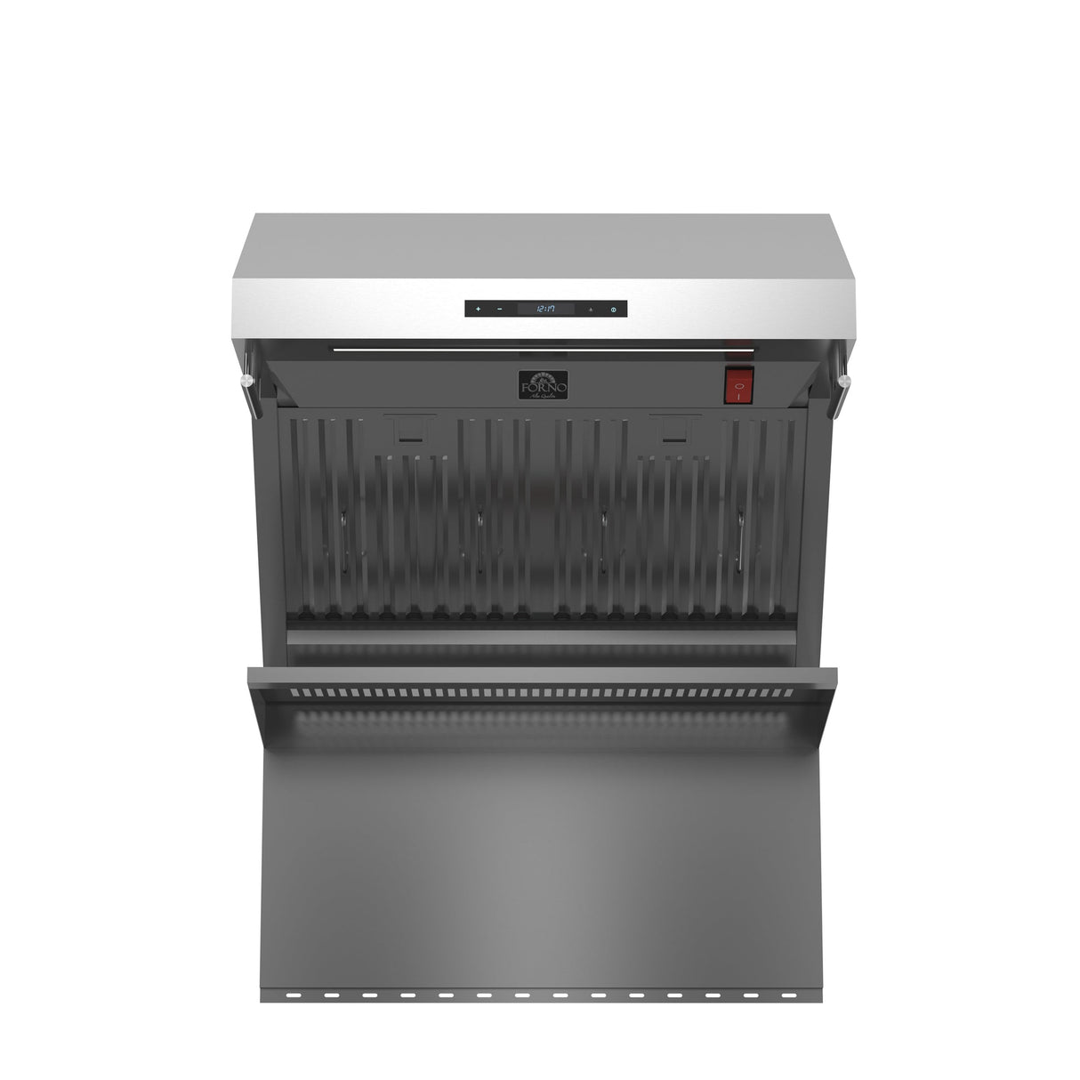 Forno Savona Wall Mount Range Hood, Baffle Filters, Backsplash Included