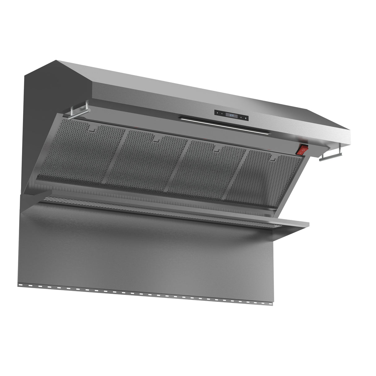 Forno Savona Wall Mount Range Hood, Hybrid Filters, Backsplash Included