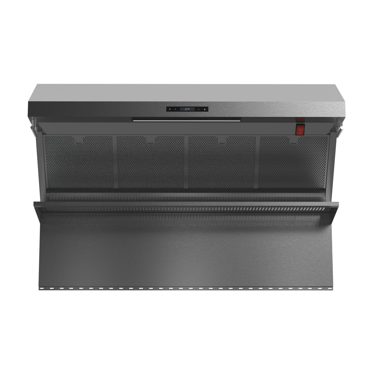 Forno Savona Wall Mount Range Hood, Hybrid Filters, Backsplash Included