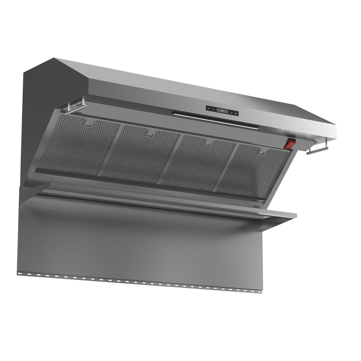 Forno Savona Wall Mount Range Hood, Hybrid Filters, Backsplash Included