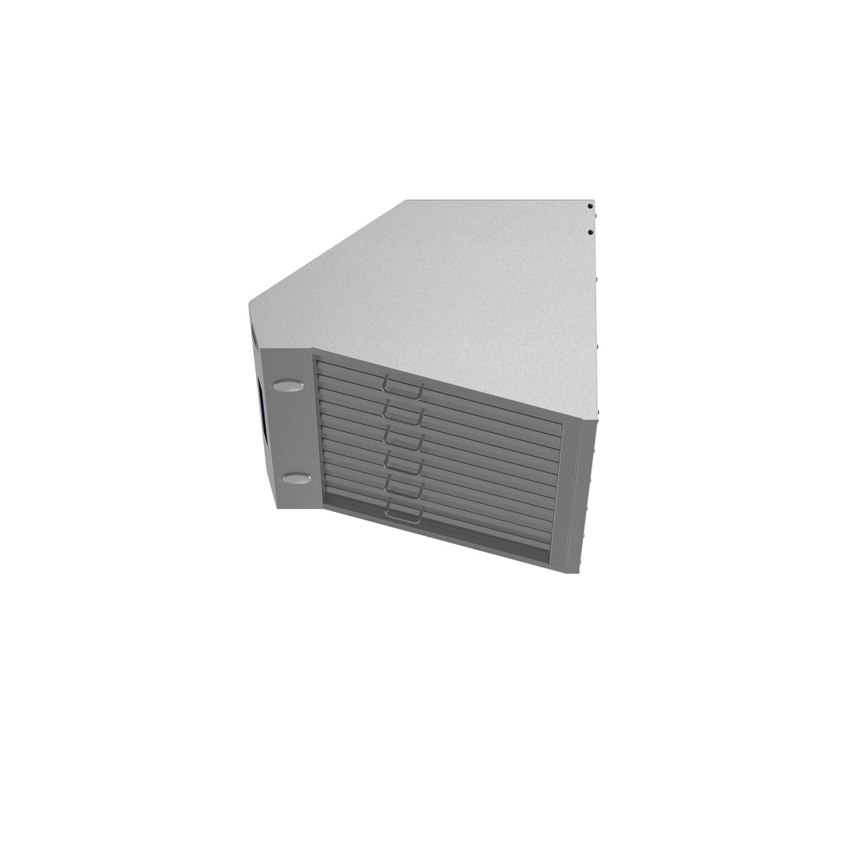 Forno Palazzo Wall Mounted Range Hood, Stainless Steel, Heavy Duty Baffle Filters, Remote Control