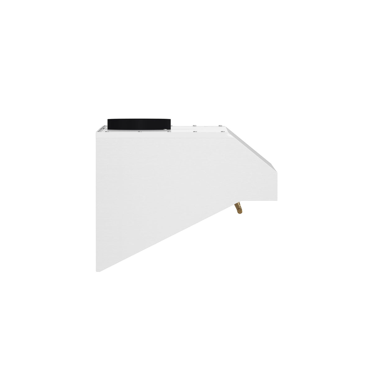 Forno Bari Espresso 30-Inch Under Cabinet Range Hood, 600 CFM, LED Lighting, Dishwasher-Safe Baffle Filters, 3-Speed Fan Control