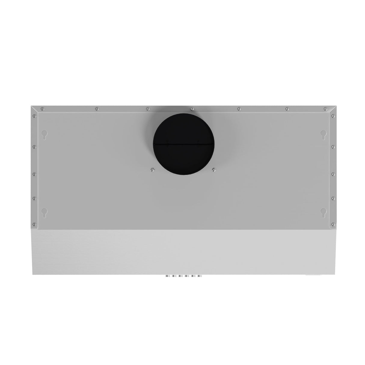 Forno Bari Espresso 30-Inch Under Cabinet Range Hood, 600 CFM, LED Lighting, Dishwasher-Safe Baffle Filters, 3-Speed Fan Control