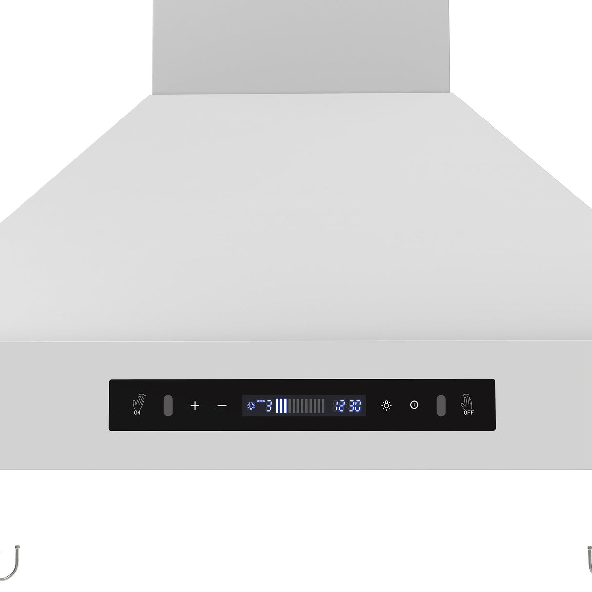 Forno Venezia 30 Inch Wall-Mounted Range Hood with Touch Controls and Baffle Filters
