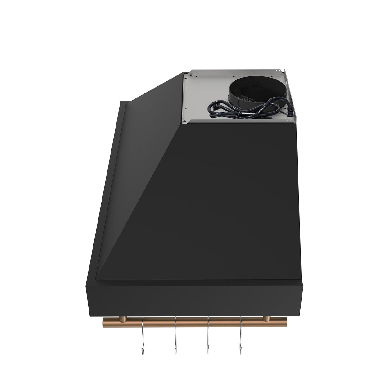 Forno Venezia 36 Inch Wall-Mounted Range Hood with Touch Controls and Baffle Filters